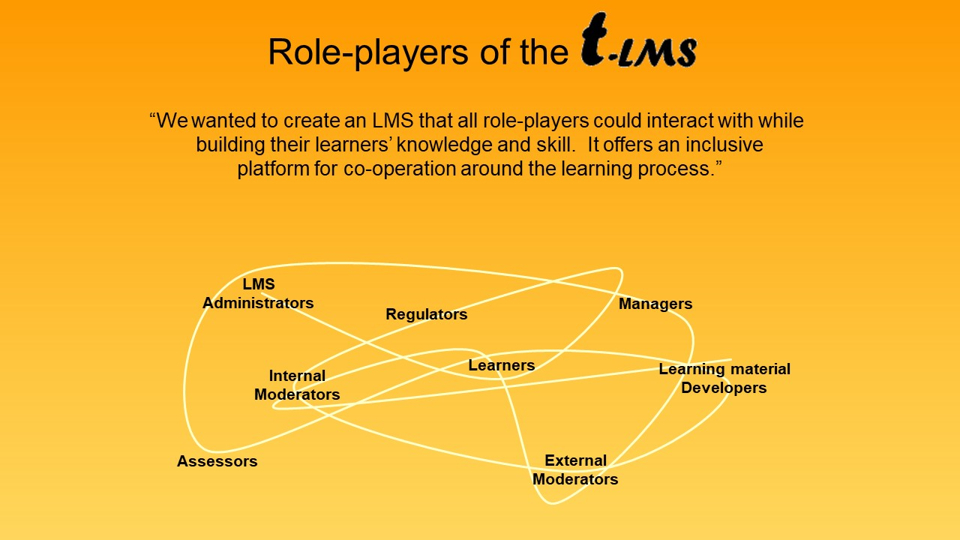 t-LMS Roles